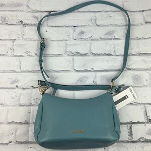 Nine West Rhea Convertible Shoulder Bag Dusty Blue NWT